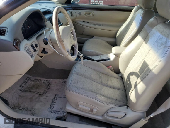 2000 Toyota Solara SE with VIN 2T1CG22P6YC399187, listed as a Copart auction lot 42304625 with 95,376 mi miles and Salvage Title. Bid and sale history available at carsss.com. Image 7.