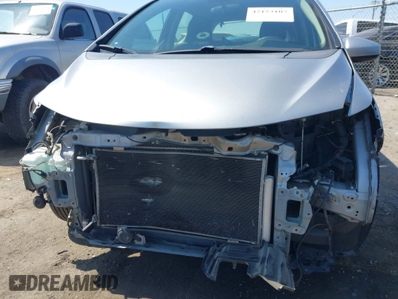 2017 Honda Fit LX with VIN JHMGK5H51HS023212, listed as a IAAI auction lot 42153107 with 106,778 mi miles. Bid and sale history available at carsss.com. Image 6.