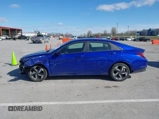 2023 Hyundai Elantra SEL with VIN KMHLS4AG8PU617185, listed as a IAAI auction lot 41843024 with 24,365 mi miles and . Bid and sale history available at DreamBid. Image 14.
