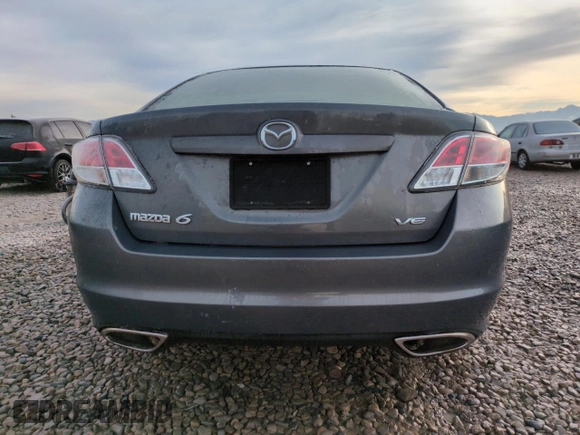 2010 Mazda 6 S Grand Touring with VIN 1YVHZ8CB5A5M48625, listed as a Copart auction lot 83808204 with 112,027 mi miles and Salvage Title. Bid and sale history available at DreamBid. Image 6.