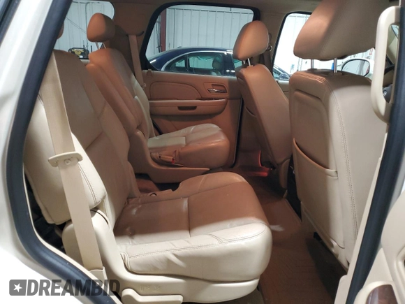 2010 Cadillac Escalade Premium with VIN 1GYUKCEF2AR146420, listed as a Copart auction lot 48102685 with 121,229 mi miles and Clean title. Bid and sale history available at DreamBid. Image 11.