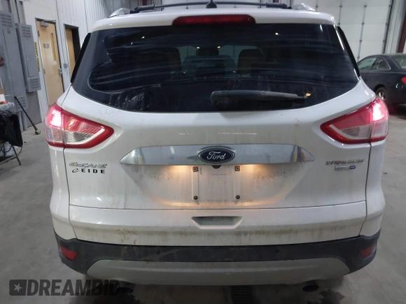 2016 Ford Escape Titanium with VIN 1FMCU9J94GUC79910, listed as a IAAI auction lot 41644467 with 43,261 mi miles. Bid and sale history available at carsss.com. Image 16.