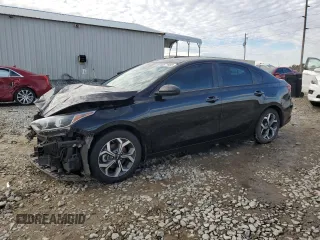2020 Kia Forte LXS with VIN 3KPF24AD9LE141593, listed as a Copart auction lot 88571985 with 94,575 mi miles and Salvage Title. Bid and sale history available at carsss.com. Image 1.
