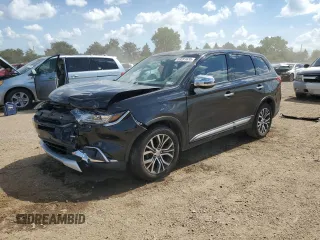 2018 Mitsubishi Outlander SE с VIN JA4AD3A32JJ000669, выставлен на аукционе Copart как лот 63281635 с пробегом 51 503 миль миль и Списание • Salvage title. История ставок и продаж доступна на DreamBid. Изображение 1.