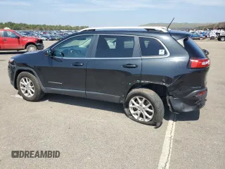 2016 Jeep Cherokee Latitude with VIN 1C4PJMCS5GW341403, listed as a Copart auction lot 54129745 with 46,707 mi miles and Salvage Title. Bid and sale history available at carsss.com. Image 2.