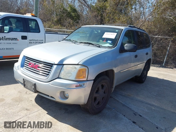 2008 GMC Envoy SLE2 with VIN 1GKDS13S882125749, listed as a IAAI auction lot 41657625 with 249,290 mi miles. Bid and sale history available at carsss.com. Image 2.
