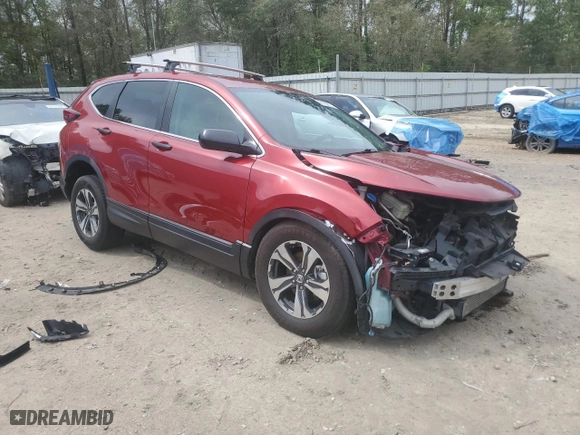 2020 Honda CR-V LX with VIN 5J6RW1H21LA013446, listed as a Copart auction lot 51158115 with 262,667 mi miles and Non Repairable. Bid and sale history available at carsss.com. Image 4.