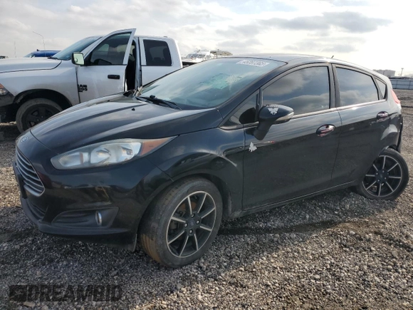 2019 Ford Fiesta SE with VIN 3FADP4EJ5KM147006, listed as a Copart auction lot 45287365 with 104,042 mi miles and Salvage Title. Bid and sale history available at DreamBid. Image 1.