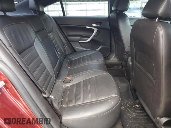 2016 Buick Regal GS with VIN 2G4GV5GX3G9157582, listed as a Copart auction lot 68622714 with 111,842 mi miles and Salvage Title. Bid and sale history available at DreamBid. Image 10.