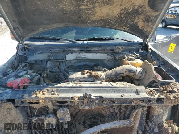 2011 Ford F-150 XL with VIN 1FTFX1EF6BFB40322, listed as a Copart auction lot 52230655 with 0 mi miles and Salvage Title. Bid and sale history available at carsss.com. Image 12.