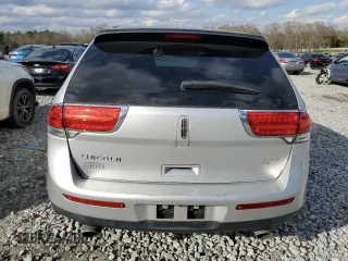 2015 Lincoln MKX with VIN 2LMDJ6JK8FBL28436, listed as a Copart auction lot 47573005 with 129,147 mi miles and Salvage Title. Bid and sale history available at carsss.com. Image 6.