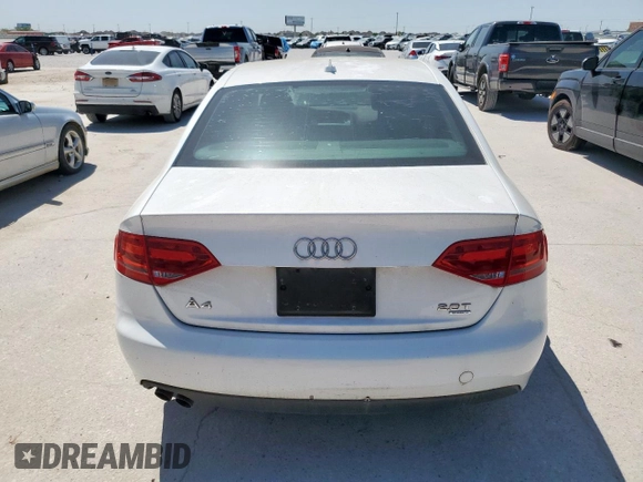 2009 Audi A4 2.0T Prem with VIN WAULF78K39N024705, listed as a Copart auction lot 52788805 with 155,038 mi miles and Clean Title. Bid and sale history available at carsss.com. Image 6.