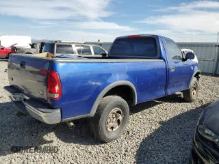 1998 Ford F-150 z VIN 1FTZF18W3WKB66269, wystawiony jako Copart lot #74858724 z przebiegiem 234 034 mil mil oraz Szkoda całkowita • Salvage title. Historia ofert i sprzedaży dostępna na DreamBid. Obrazek 3.