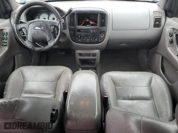 2002 Ford Escape XLT Choice with VIN 1FMYU04182KD34094, listed as a Copart auction lot 57299225 with 154,784 mi miles and Salvage title. Bid and sale history available at DreamBid. Image 8.