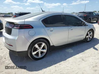 2011 Chevrolet Volt with VIN 1G1RD6E41BU102888, listed as a Copart auction lot 54725235 with 133,343 mi miles and Clean Title. Bid and sale history available at carsss.com. Image 3.