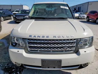2010 Land Rover Range Rover SC Autobiography with VIN SALMP1E49AA327936, listed as a Copart auction lot 57446715 with 86,651 mi miles and Salvage title. Bid and sale history available at DreamBid. Image 5.