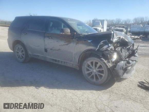 2018 Dodge Durango GT with VIN 1C4RDJDG8JC205610, listed as a Copart auction lot 42683025 with Not Provided miles and Salvage Title. Bid and sale history available at DreamBid. Image 4.