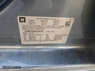 2014 Chevrolet Silverado 1500 Work Truck with VIN 1GCRCPEC6EZ306763, listed as a Copart auction lot 45316495 with 191,575 mi miles and Salvage Title. Bid and sale history available at carsss.com. Image 14.