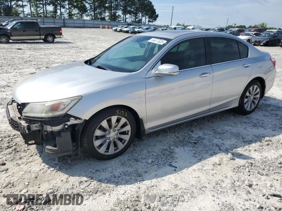 2013 Honda Accord Touring z VIN 1HGCR3F99DA031887, wystawiony jako Copart lot #54671325 z przebiegiem 188 879 mil mil oraz Szkoda całkowita • Salvage title. Historia ofert i sprzedaży dostępna na DreamBid. Obrazek 1.