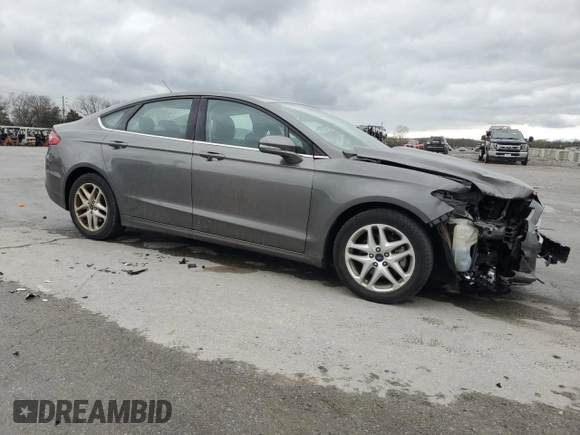 2014 Ford Fusion SE with VIN 1FA6P0HD1E5370757, listed as a Copart auction lot 50028315 with 84,263 mi miles and Clean Title. Bid and sale history available at DreamBid. Image 4.
