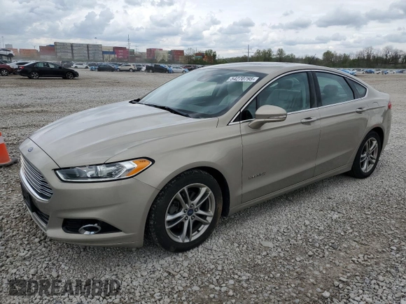 2016 Ford Fusion Titanium Hybrid with VIN 3FA6P0RUXGR192149, listed as a Copart auction lot 54270795 with 175,260 mi miles and Salvage title. Bid and sale history available at DreamBid. Image 1.