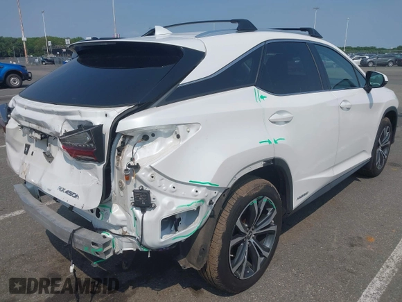2020 Lexus RX 450h с VIN 2T2HGMDAXLC052802, выставлен на аукционе IAAI как лот 42422920 с пробегом 63 609 миль миль и . История ставок и продаж доступна на DreamBid. Изображение 4.