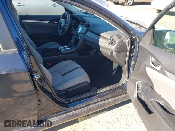 2017 Honda Civic LX with VIN 19XFC2F52HE069033, listed as a IAAI auction lot 41866390 with 68,050 mi miles and . Bid and sale history available at DreamBid. Image 5.