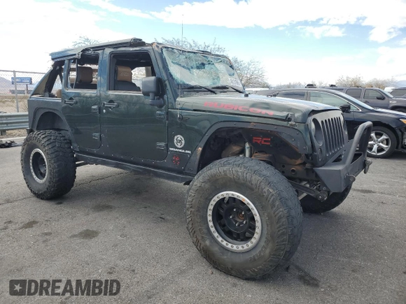2012 Jeep Wrangler Unlimited Rubicon с VIN 1C4HJWFG4CL103531, выставлен на аукционе Copart как лот 48131665 с пробегом 183 234 миль миль и Списание • Salvage title. История ставок и продаж доступна на DreamBid. Изображение 4.
