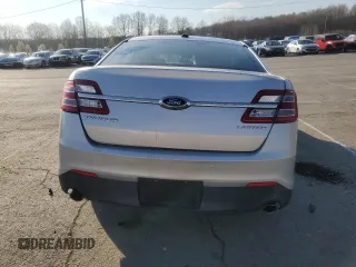 2015 Ford Taurus Limited with VIN 1FAHP2F86FG101492, listed as a Copart auction lot 50642945 with 140,521 mi miles and Clean Title. Bid and sale history available at DreamBid. Image 6.