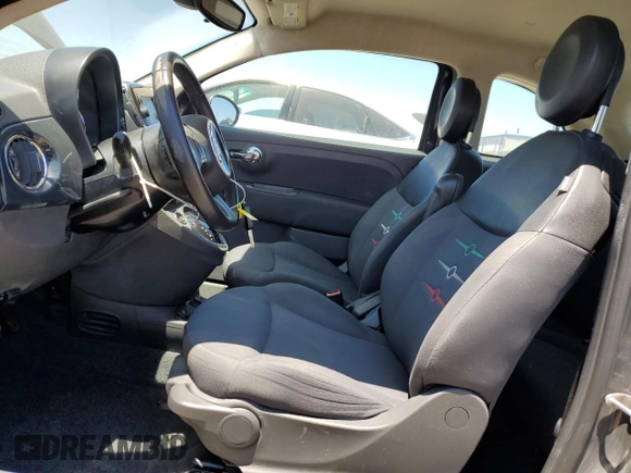 2016 FIAT 500 Pop with VIN 3C3CFFAR0GT144855, listed as a Copart auction lot 62751895 with 114,982 mi miles and Clean title. Bid and sale history available at DreamBid. Image 7.