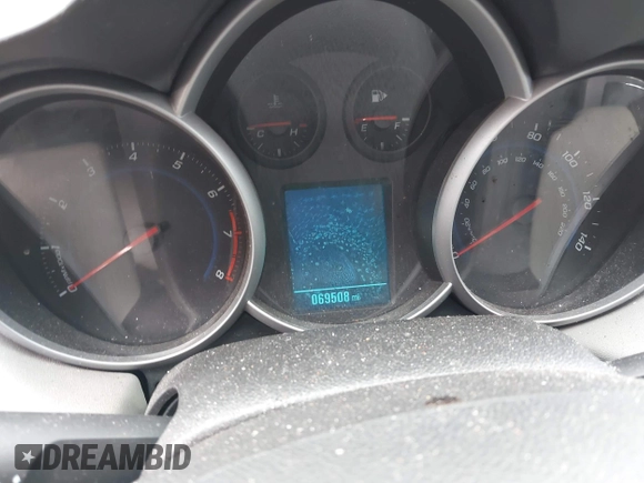 2014 Chevrolet Cruze LS with VIN 1G1PA5SG3E7144801, listed as a IAAI auction lot 41450069 with 69,508 mi miles and . Bid and sale history available at DreamBid. Image 7.