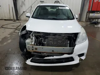 2012 Nissan Versa S with VIN 3N1CN7AP3CL800787, listed as a Copart auction lot 47553145 with 253,628 mi miles and Salvage Title. Bid and sale history available at carsss.com. Image 5.