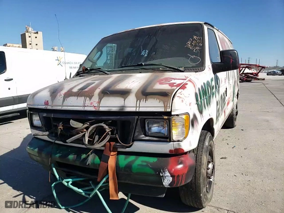 2006 Ford Econoline Cargo Van with VIN 1FTNE24L56HB45536, listed as a Copart auction lot 76297214 with 233,997 mi miles and Salvage Title. Bid and sale history available at carsss.com. Image 12.