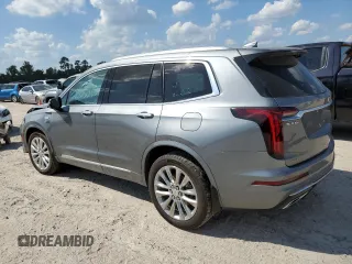 2021 Cadillac XT6 Premium Luxury with VIN 1GYKPDRS0MZ222324, listed as a Copart auction lot 72393254 with 11,847 mi miles and Salvage Title. Bid and sale history available at carsss.com. Image 2.