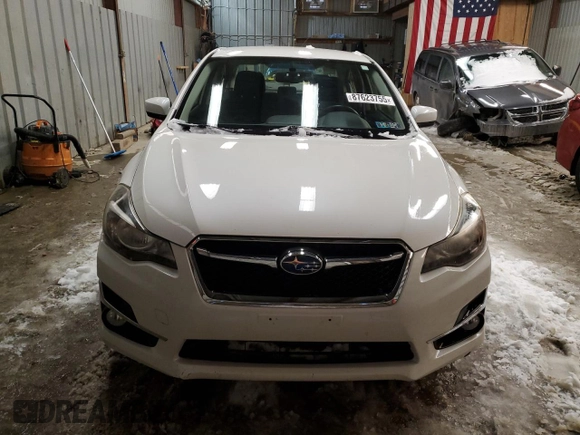 2016 Subaru Impreza Premium z VIN JF1GJAB62GH017032, wystawiony jako Copart lot #87623755 z przebiegiem Nie podano mil oraz Szkoda całkowita • Salvage title. Historia ofert i sprzedaży dostępna na DreamBid. Obrazek 5.