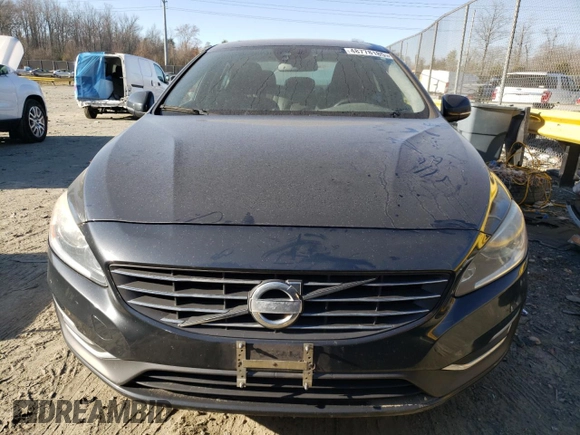 2015 Volvo S60 T5 Premier with VIN YV1612TBXF2304329, listed as a Copart auction lot 48778185 with 149,152 mi miles and Clean Title. Bid and sale history available at carsss.com. Image 5.
