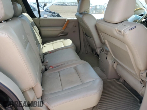 2006 Infiniti QX56 с VIN 5N3AA08C06N813207, выставлен на аукционе Copart как лот 55966085 с пробегом 231 458 миль миль и Списание • Salvage title. История ставок и продаж доступна на DreamBid. Изображение 11.