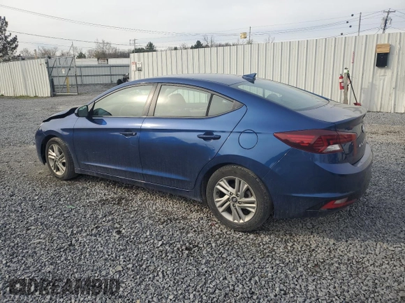 2020 Hyundai Elantra SEL z VIN 5NPD84LF6LH554605, wystawiony jako Copart lot #53947195 z przebiegiem 115 755 mil mil oraz Szkody całkowita. Historia ofert i sprzedaży dostępna na DreamBid. Obrazek 2.