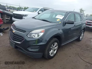 2017 Chevrolet Equinox LS z VIN 2GNALBEK4H1528438, wystawiony jako IAAI lot #42376091 z przebiegiem 105 781 mil mil oraz . Historia ofert i sprzedaży dostępna na DreamBid. Obrazek 17.