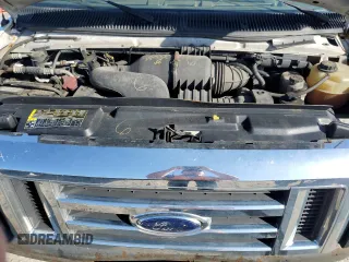 2011 Ford Econoline Cargo Commercial with VIN 1FTNE2EL2BDA77907, listed as a Copart auction lot 54964005 with 434,809 mi miles and Clean Title. Bid and sale history available at carsss.com. Image 12.