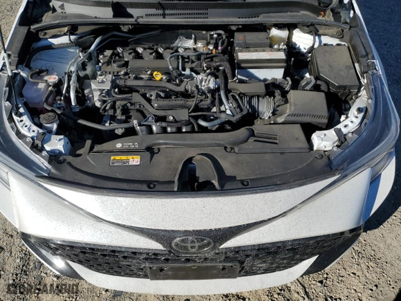 2023 Toyota Corolla Hatchback SE with VIN JTND4MBE3P3197322, listed as a Copart auction lot 88917635 with 29,097 mi miles and Salvage Title. Bid and sale history available at carsss.com. Image 11.