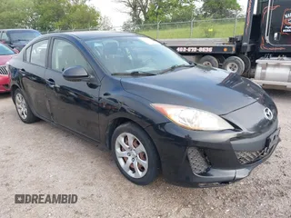 2012 Mazda 3 i Sport z VIN JM1BL1UF6C1543761, wystawiony jako IAAI lot #42373027 z przebiegiem 121 760 mil mil oraz . Historia ofert i sprzedaży dostępna na DreamBid. Obrazek 1.