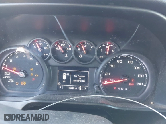 2021 Chevrolet Silverado 1500 Work Truck with VIN 3GCNWAEK0MG332803, listed as a IAAI auction lot 41258038 with 95,993 mi miles. Bid and sale history available at carsss.com. Image 7.
