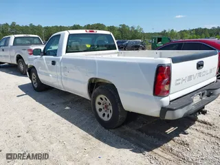 2006 Chevrolet Silverado 1500 Work Truck with VIN 1GCEC14Z86E231669, listed as a IAAI auction lot 42007021 with 160,427 mi miles. Bid and sale history available at carsss.com. Image 3.