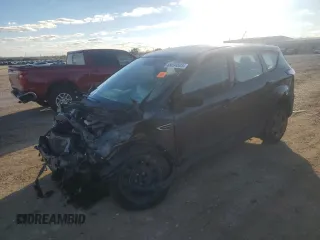 2017 Ford Escape S with VIN 1FMCU0F76HUE02420, listed as a Copart auction lot 45992035 with Not provided miles and Salvage title. Bid and sale history available at DreamBid. Image 1.