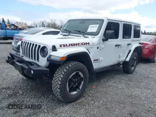 2020 Jeep Wrangler Unlimited Rubicon с VIN 1C4JJXFM9LW275517, выставлен на аукционе IAAI как лот 41958975 с пробегом 46 476 миль миль и . История ставок и продаж доступна на DreamBid. Изображение 2.