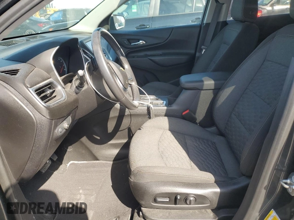 2018 Chevrolet Equinox LT z VIN 2GNAXSEV9J6335919, wystawiony jako Copart lot #53093315 z przebiegiem 92 619 mil mil oraz Szkoda całkowita • Salvage title. Historia ofert i sprzedaży dostępna na DreamBid. Obrazek 7.