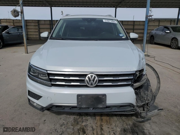 2018 Volkswagen Tiguan SEL Premium with VIN 3VV5B7AX0JM001816, listed as a Copart auction lot 51071425 with 155,656 mi miles and Salvage Title. Bid and sale history available at carsss.com. Image 5.