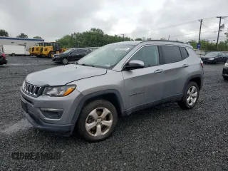 2019 Jeep Compass Latitude с VIN 3C4NJDBB0KT847647, выставлен на аукционе Copart как лот 60090655 с пробегом 40 222 миль миль и Списание • Salvage title. История ставок и продаж доступна на DreamBid. Изображение 1.