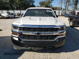 2018 Chevrolet Silverado 1500 Work Truck with VIN 3GCUKNEC9JG291428, listed as a Copart auction lot 46648365 with 162,675 mi miles and Clean Title. Bid and sale history available at carsss.com. Image 5.